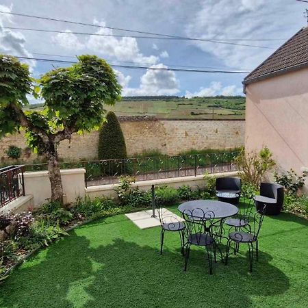 Maison Au Pied Des Vignes Vosne-Romanée Exterior foto